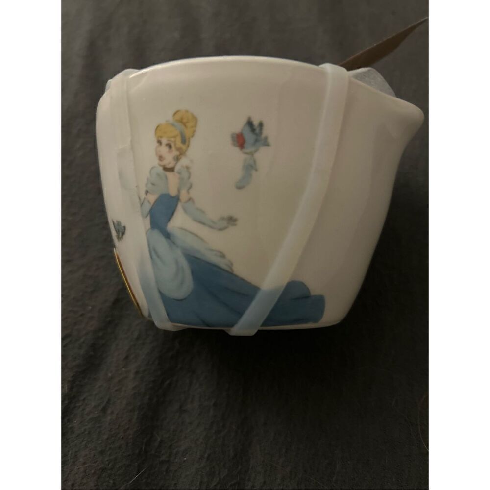 Rae Dunn Disney Princess Cinderella Ceramic Measuring Cup Set
